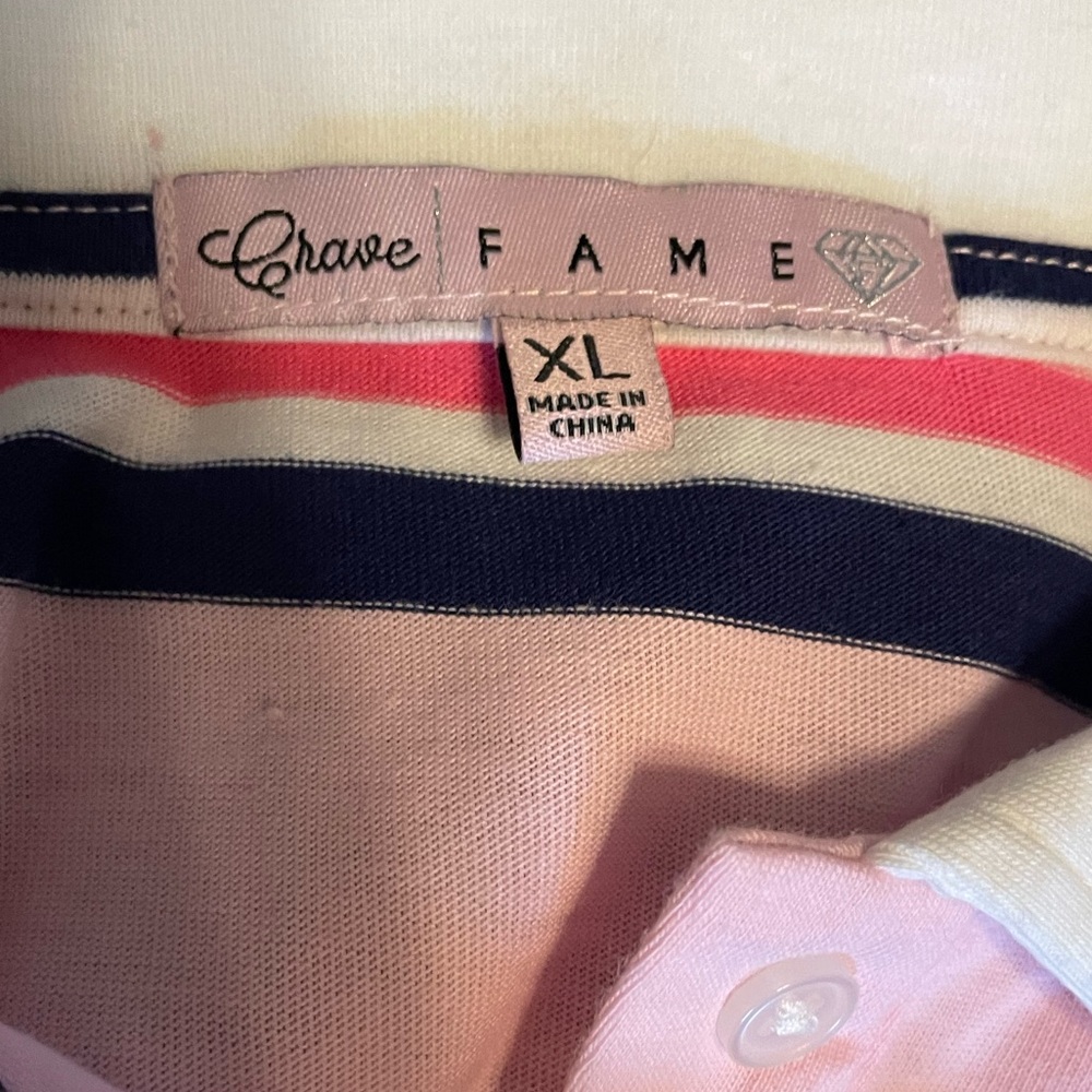 Collared tee - Picture 2 of 2